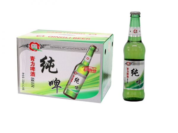 精釀啤酒加盟-330ml純啤啤酒